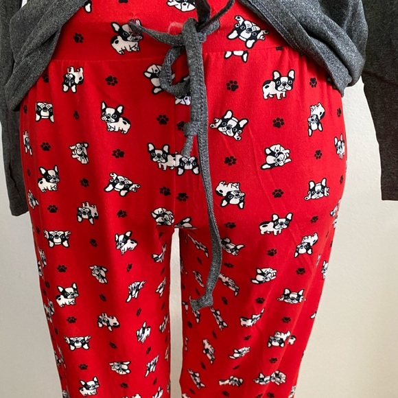 “Ruff Night” 2-Piece Long Sleeve Pajamas Set - Picture 6 of 7
